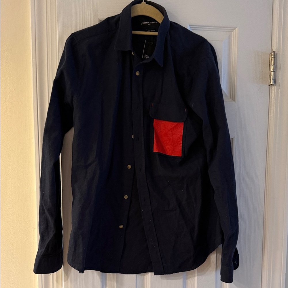 Commune De Paris button down